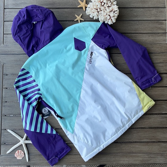 🌴🔆VOLCOM- SNOWBOARDING SKI WINTER JACKET🔆🌴 - Picture 12 of 15